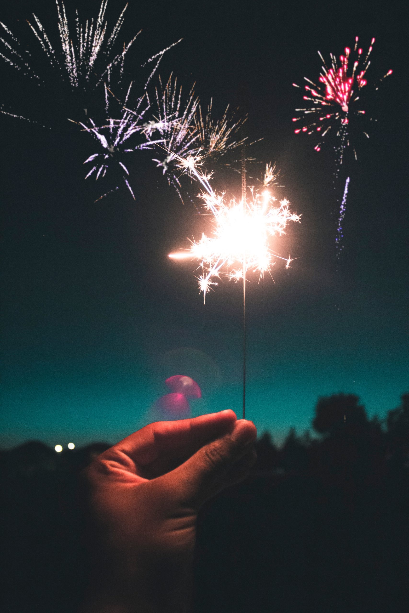 Feu d'artifice Charentes