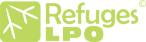 Logo Refuges LPO Camping du parc Etaules Royan